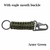 Mosquetão com Corda Paracord Militar - comprar online