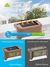 Imagem do Lâmpada Solar LED Branco Quente para Degraus 1 pcs 2 pcs 4 pcs 12 pcs 16 pcs 20 pcs