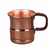 Caneca de Cobre Puro Artesanal 280ml 400ml