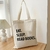 Ecobag de Lona durável (40x35cm) - eKoloja - Seja a mudança que o planeta precisa