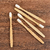Escova de Dentes de Bambu com 10.000 Cerdas Ultramacias – Kit com 10 Unidades - loja online