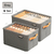 Organizador de Roupas Dobrável (Kit 1-2-3pcs)