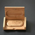 Pendrive JASTER USB 2.0 de 64GB com Caixa de Madeira Personalizada - loja online
