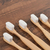 Escova de Dentes de Bambu com 10.000 Cerdas Ultramacias – Kit com 10 Unidades - loja online