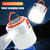 Lanterna de Acampamento Solar Recarregável USB 8000Ah 1200Ah 1600Ah - comprar online