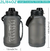 Garrafa de Água Dobrável de 2L com Canudo - comprar online
