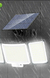 Lâmpada Solar Exterior com Sensor de Movimento 1 pcs 2 pcs na internet