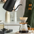 Coador De Café Vidro V60 101 ou 102 Médio Com Argola de Bambu na internet