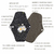 Absorventes Reutilizáveis TAM M (10 pcs) - comprar online