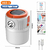 Lanterna de Acampamento Solar Recarregável USB 8000Ah 1200Ah 1600Ah - comprar online