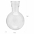 Vaso de Vidro e Madeira para plantas - comprar online