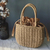 Bolsa de Palha Feminina