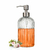 Dispenser de Sabão Liquido de Vidro Transparente 400ml