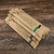 Kit 30 Escova de Dentes de Bambu – Cerdas Macias (Pague 20 Leve 30) na internet