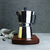 Imagem do Cafeteira Italiana Moka Alumínio 3/6/9/12 Xícaras de Café Puro