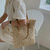 Bolsa de Praia de Palha Quadrada - comprar online