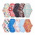 Absorventes Reutilizáveis TAM M (10 pcs) - eKoloja - Seja a mudança que o planeta precisa