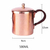 Canecas Moscow Mule de Cobre Puro e Martelado