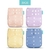 Fraldas Reutilizáveis, Lavável, Ajustável (0-2 anos, 3-15kg) (4 pcs)