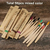 Kit 20 Escova de Dentes de Bambu – Cerdas Macias - loja online