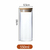Pote de Vidro com Tampa de Bambu 250ml 300ml 350ml 450ml - loja online