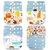 Fraldas Reutilizáveis, Lavável, Ajustável (0-2 anos, 3-15kg) (4 pcs) - comprar online