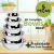Conjunto Kit 5 Bowls Inox Tigelas Panela Saladeira Multiuso Inox Cozinha Saladas - comprar online