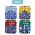 Fraldas Reutilizáveis, Lavável, Ajustável (0-2 anos, 3-15kg) (4 pcs) - comprar online