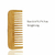 Pente de Bambu de Dentes Largos - comprar online