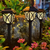 Conjunto de Lâmpadas Solares para Jardim - loja online