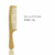 Pente de Bambu de Dentes Largos - comprar online