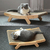 Arranhador para Gatos com Moldura de Madeira - comprar online