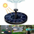 Chafariz de Água Flutuante com Fonte de Energia Solar para Piscinas