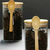 Recipiente de Vidro Transparente com Tampas de Bambu e Colher de Madeira - comprar online