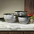Conjunto de Bowls Tigelas de Inox Electrolux com Tampa Plástica na internet