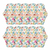 Absorventes Reutilizáveis TAM M (10 pcs)