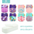 Fraldas Reutilizáveis Ecológicas Laváveis, Ajustáveis (8pcs) + 8 Absorventes (3-15kg) - loja online
