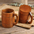 Caneca de Madeira em Forma de Barril - loja online
