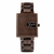 Relógio de Madeira Masculino BOBO BIRD de Design Inovador