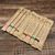 Kit Escovas de Bambu Ecológicas Natural Macias Com Cores Sortidas - comprar online