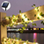Luzes Solares LED de Cordão 2M 5M 10M - comprar online