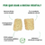 Kit 20 Buchas Vegetais (Pedaços 12 A 15 cm) - comprar online