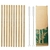 Canudos de Bambu Reutilizáveis para Bebidas (10 pcs) na internet