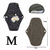 Absorventes Reutilizáveis TAM M (10 pcs) - loja online
