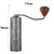 Icoffee Moedor de Café com Manivela Manual Cafeteira 20g