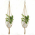 Suportes de Macramê para Plantas (6pcs) - comprar online