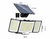 Lâmpada Solar Exterior com Sensor de Movimento 1 pcs 2 pcs - comprar online