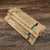 Kit 10 Escova de Dentes de Bambu – Cerdas Macias - comprar online