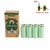 Dispensador de Sacos Biodegradáveis para Dejetos 4pcs 8pcs 10pcs 16pcs 20pcs 24pcs