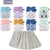 Fraldas Reutilizáveis de Pano Impermeáveis com Inserções de Microfibra (8pcs) - comprar online